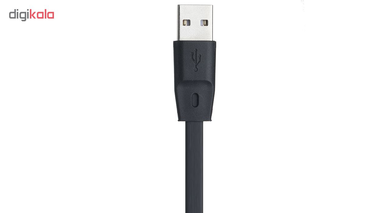 کابل تبدیل USB به microUSB فیلیپس مدل DLC2518C طول 1.2 متر