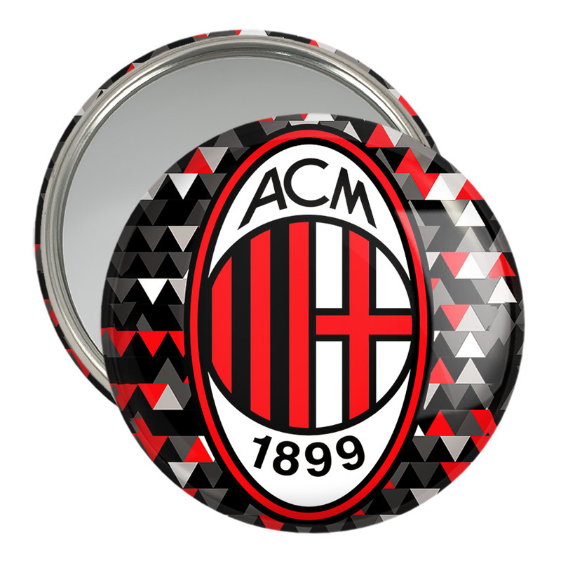 آینه جیبی خندالو مدل باشگاه آث میلان کد 27225