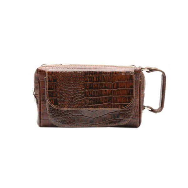 کیف دستی مردانه مدل mrc1316-43 دارای دو محفظه