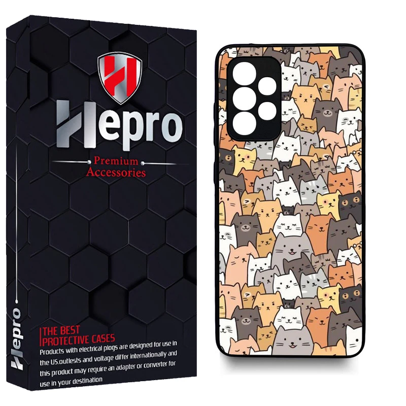 کاور هپرو طرح فانتزی مدل TPU مناسب برای گوشی موبایل سامسونگ Galaxy A73