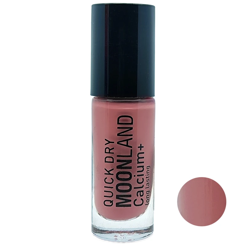 لاک ناخن مون لند مدل شاین کد 14 