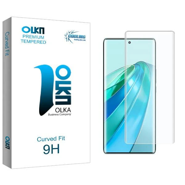 محافظ صفحه نمایش کولینگ مدل Olka UV مناسب برای گوشی موبایل آنر X9a