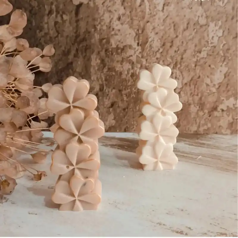 قالب شمع مدل شبدر پله ای