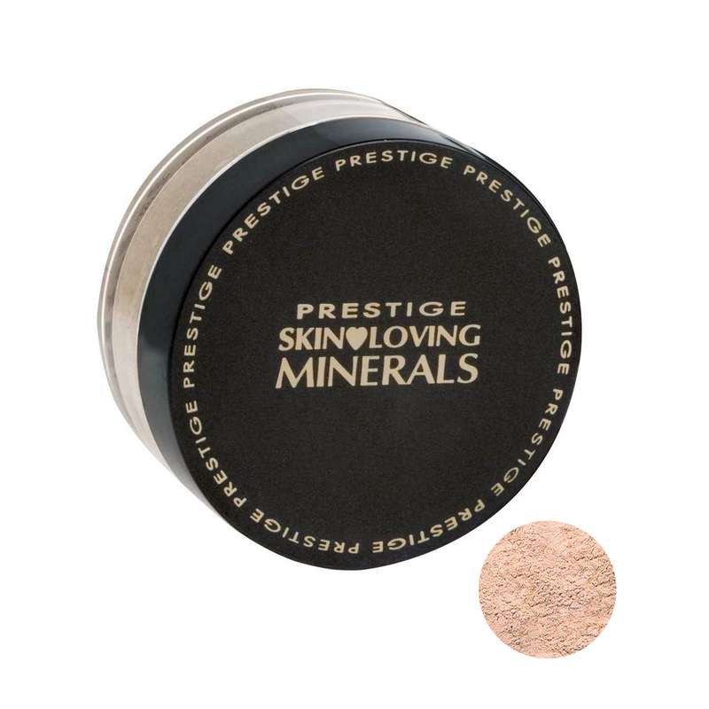 پودر تثبیت کننده پرستیژ مدل TRANSLUCENT FINISH MINERAL شماره MF-01 پودر تثبیت کننده پرستیژ مدل TRANSLUCENT FINISH MINERAL شماره MF-01