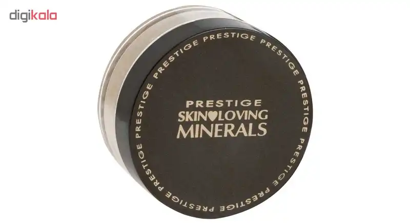 پودر تثبیت کننده پرستیژ مدل TRANSLUCENT FINISH MINERAL شماره MF-02