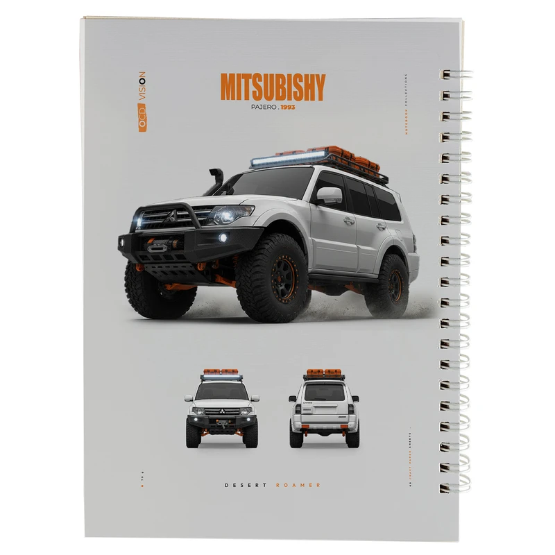 دفتر طراحی 60 برگ مدل ماشین