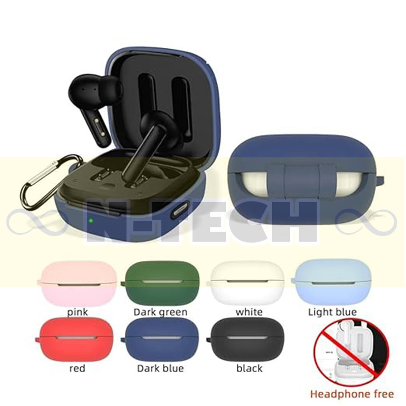 کاور انتک مدل Silicon Case مناسب برای هدفون بی سیم کیو سی وای T13 ANC 2