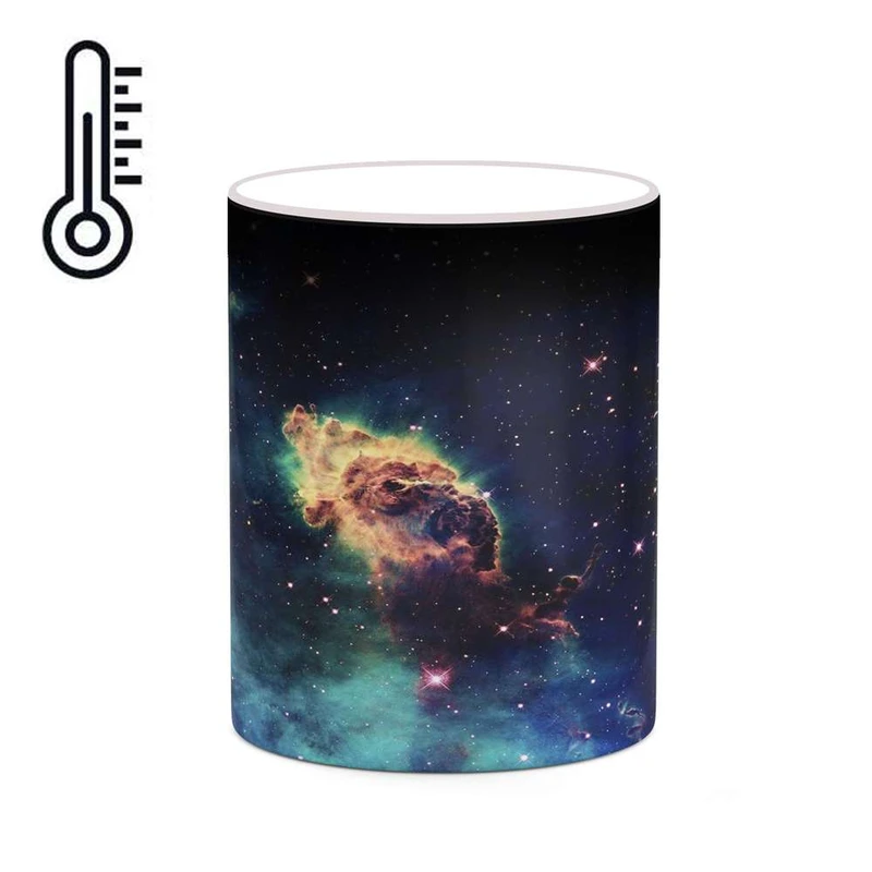 ماگ حرارتی کاکتی مدل فضا و کهکشان کد mgh20106