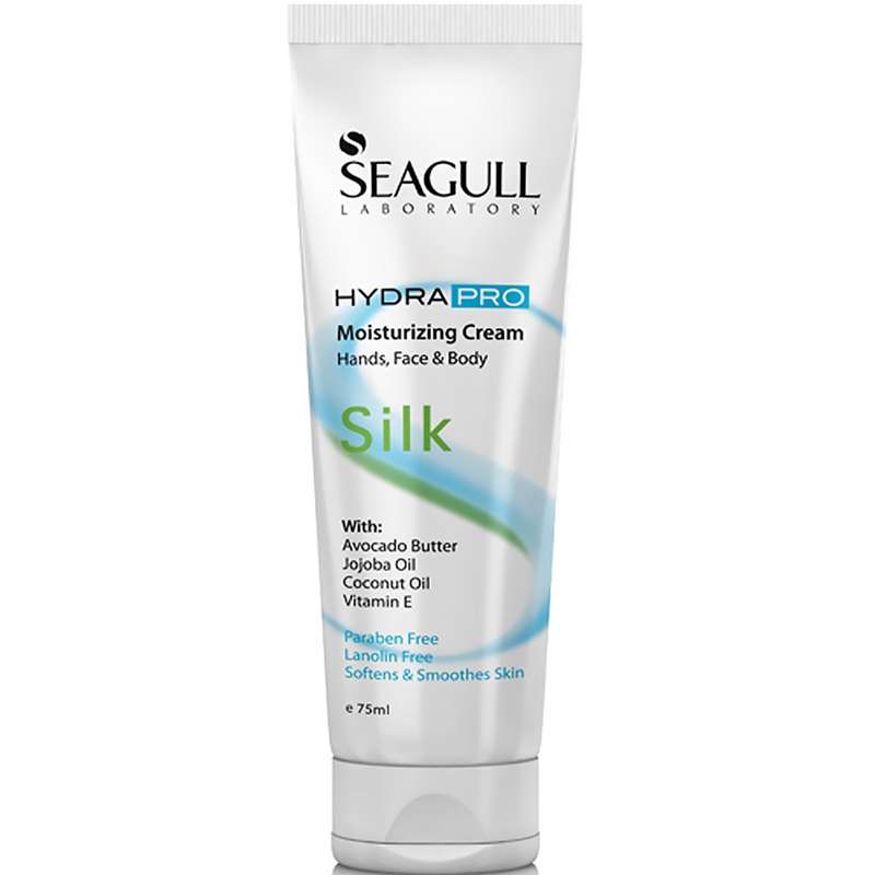 کرم مرطوب کننده سی گل مدل Silk حجم 75 میلی لیتر