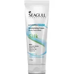 کرم مرطوب‌کننده سی‌گل، مدل Silk، مناسب انواع پوست، حاوی ویتامین E، کره‌ی آووکادو، روغن جوجوبا و روغن نارگیل، تسکین‌دهنده‌ و آرام‌کننده‌، بدون آمونیاک، مناسب استفاده برای دست، صورت و بدن، حجم 75 میلی‌لیتر