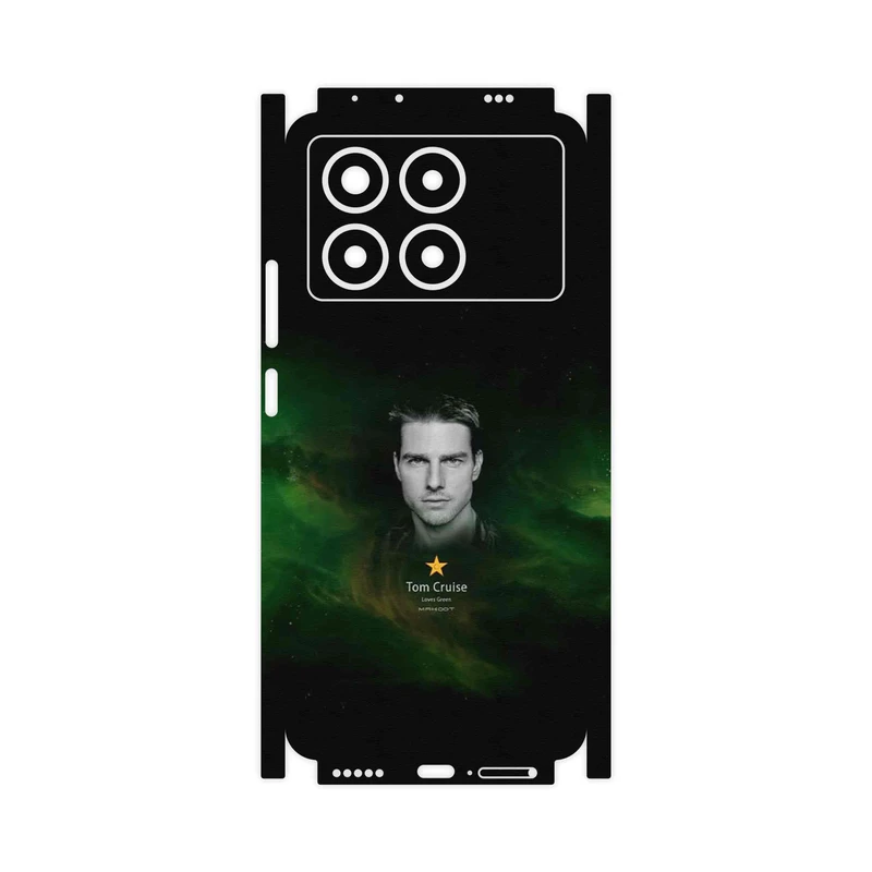 برچسب پوششی ماهوت مدل Tom Cruise-FullSkin مناسب برای گوشی موبایل شیائومی Poco X6 Pro