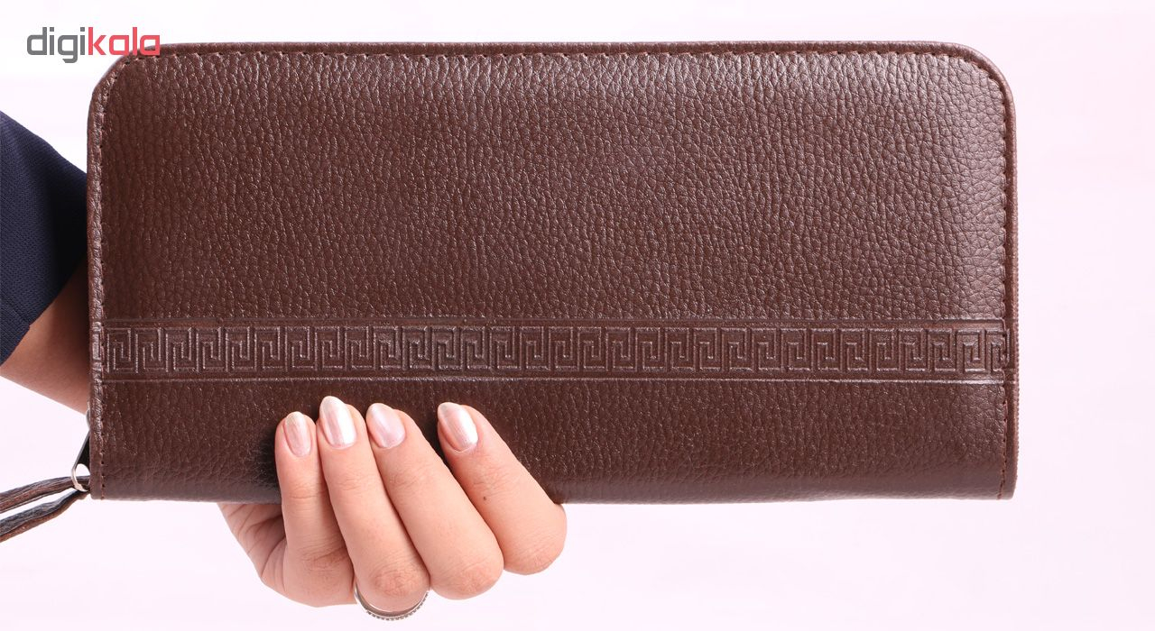 کیف دستی چرم ما مدل SM1