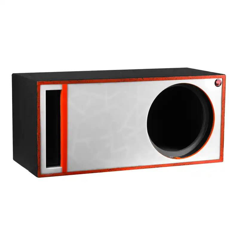 باکس ساب ووفر خودرو مدل چراغ دار LED مناسب برای ساب 12 اینچ