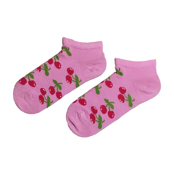 جوراب اولتراساکس مدل Pink cherry جوراب اولتراساکس مدل Pink cherry