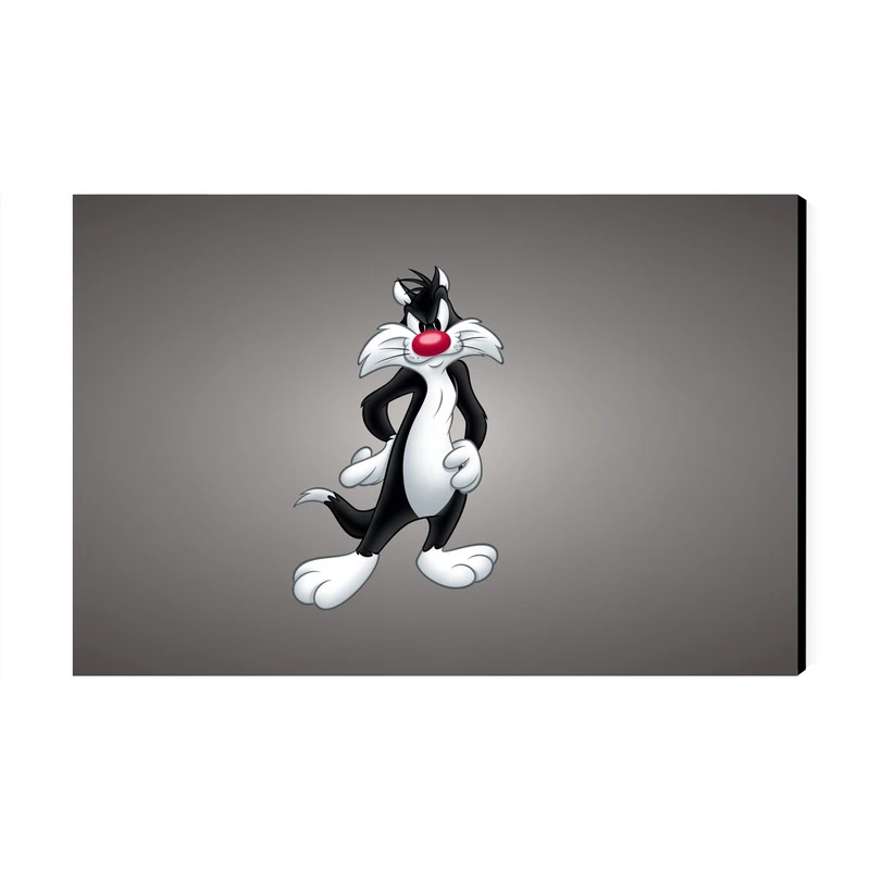 تابلو شاسی عرش مدل فانتزی انیمیشن توییتی و سیلوستر کد As4095