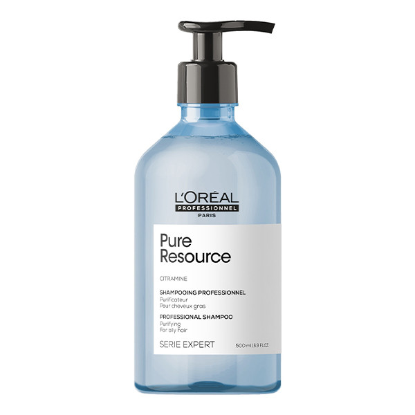شامپو مو لورآل مدل Pure Resource حجم 500 میلی لیتر