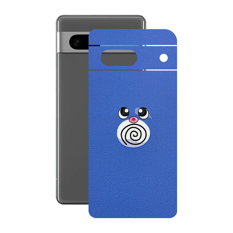 برچسب پوششی ریمکس مدل Leth طرح پولیواگ پوکمون مناسب برای گوشی موبایل گوگل Pixel 7a