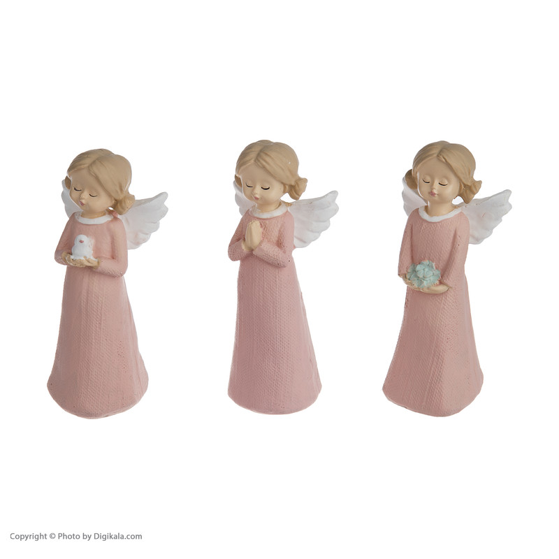 مجسمه مدل دختر مجموعه 3 عددی