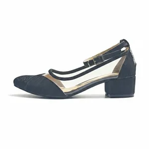 کفش پاشنه‌دار زنانه مدل لمه براق کد 101