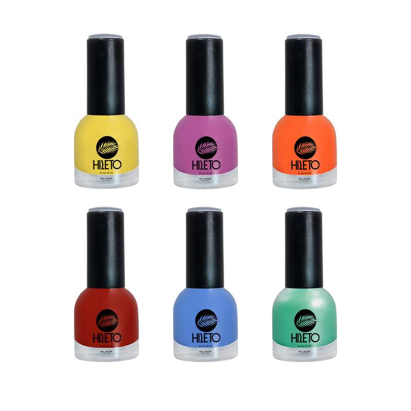  لاک ناخن های لتو  مدل بستنی مجموعه 6 عددی