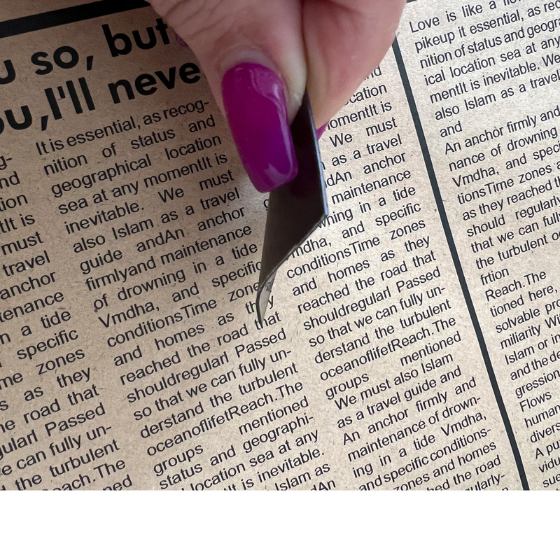 آهن ربا مدل ورقه ای لاستیکی مجموعه 20 عددی