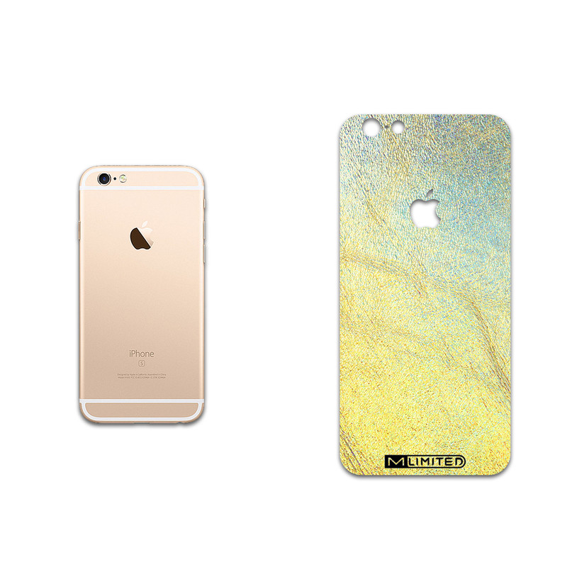 برچسب پوششی ماهوت مدل M-LIMITED-GH مناسب برای گوشی موبایل اپل iPhone 6  بسته دو عددی
