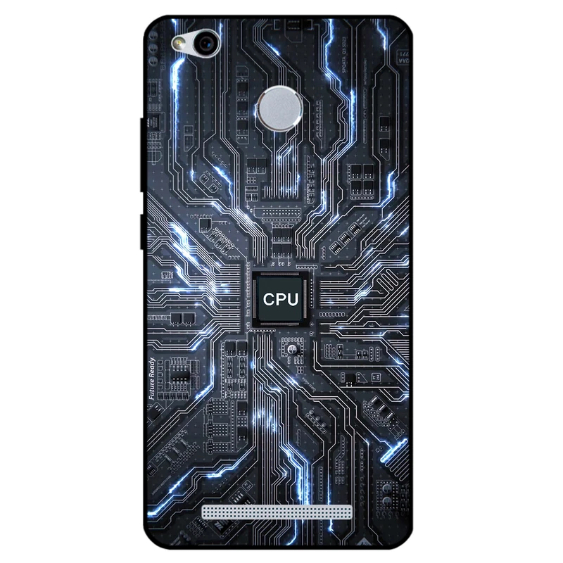 کاور مگافون کد 8009 مناسب برای گوشی موبایل شیائومی Redmi 3 / 3s / 3 Pro