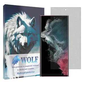 Wolf Tough model matte screen Protector Suitable for Samsung Galaxy S22 Ultra Mobile Phone