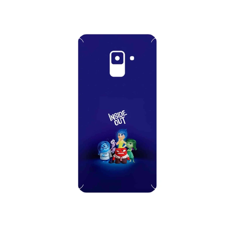 برچسب پوششی ماهوت مدل inside out مناسب برای گوشی موبایل سامسونگ Galaxy A8 2018