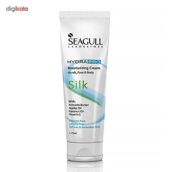 کرم مرطوب کننده سی گل مدل Silk حجم 75 میلی لیتر