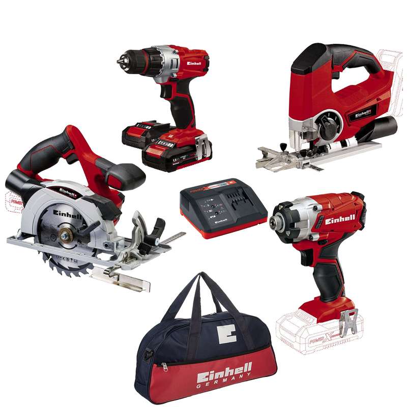 مجموعه ابزار کارگاهی قابل حمل اینهل مدل Power Exchange 2