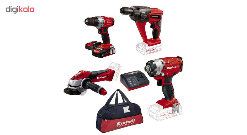 مجموعه ابزار کارگاهی قابل حمل اینهل مدل Power Exchange 3