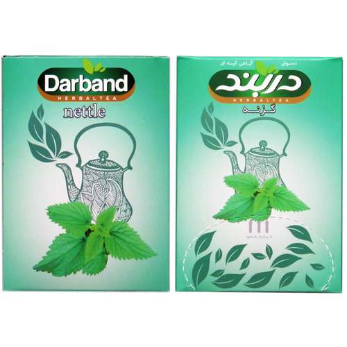 دمنوش گیاهی گزنه دربند 2 بسته 15 عددی