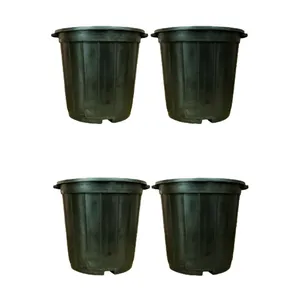 گلدان مدل A-12  سطلی مجموعه 4 عددی