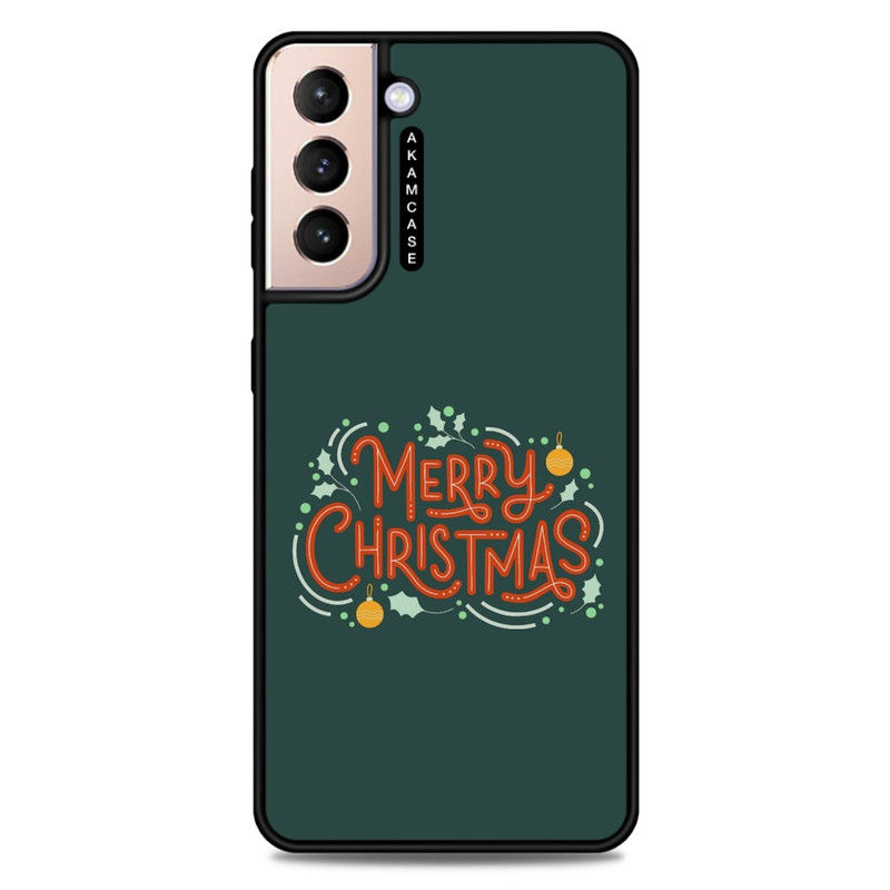 کاور آکام مدل AMCWSGS21P-CHRISTMAS17 مناسب برای گوشی موبایل سامسونگ Galaxy S21 Plus