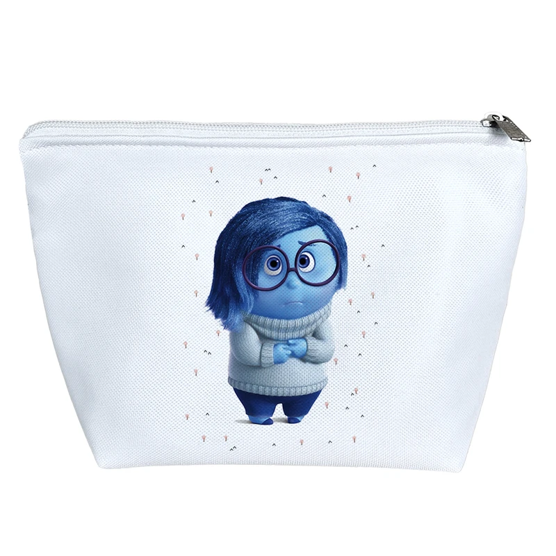 کیف لوازم آرایش دخترانه خندالو مدل انیمیشن اینساید اوت Inside Out کد 330