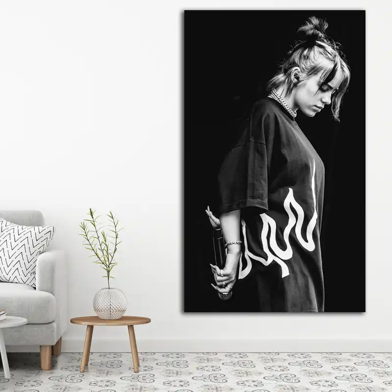 پوستر طرح بیلی ایلیش کد 96