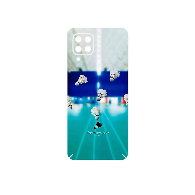 برچسب پوششی ماهوت مدل Badminton مناسب برای گوشی موبایل سامسونگ Galaxy M32