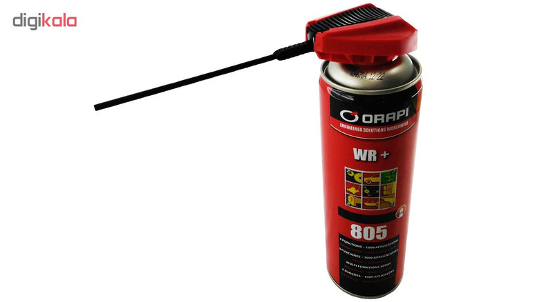 اسپری روان کننده و زنگ بر او راپی اورجینال مدل WR805 حجم 400 میلی لیتر اسپری روان کننده و زنگ بر او راپی اورجینال مدل WR805 حجم 400 میلی لیتر