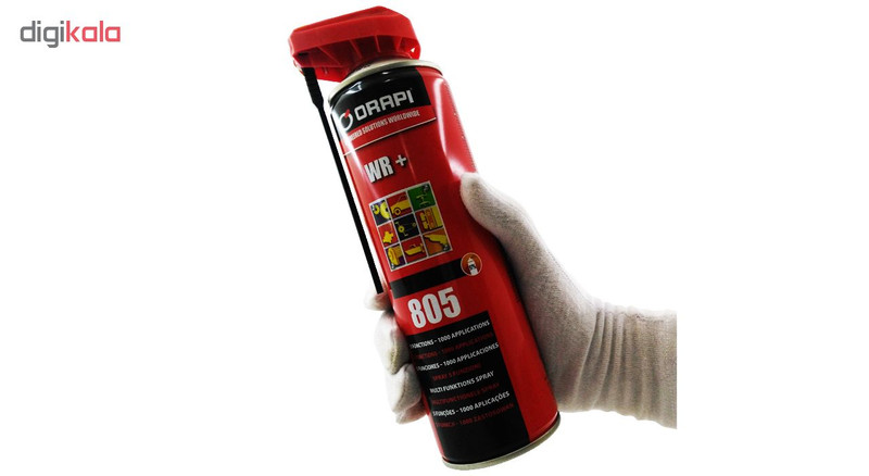 اسپری روان کننده و زنگ بر او راپی اورجینال مدل WR805 حجم 400 میلی لیتر اسپری روان کننده و زنگ بر او راپی اورجینال مدل WR805 حجم 400 میلی لیتر