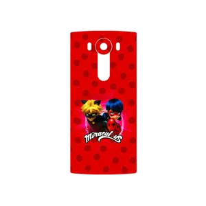 MAHOOT Ladybug and Cat Noir Cover Sticker for LG V10