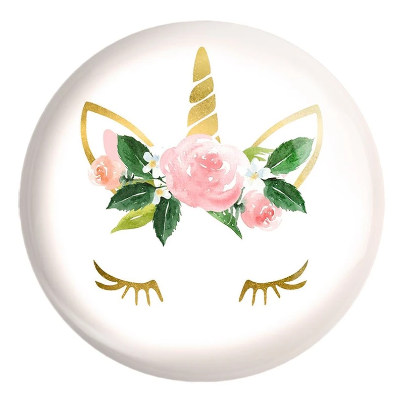 پیکسل خندالو طرح اسب تک شاخ کد 24899 مدل بزرگ