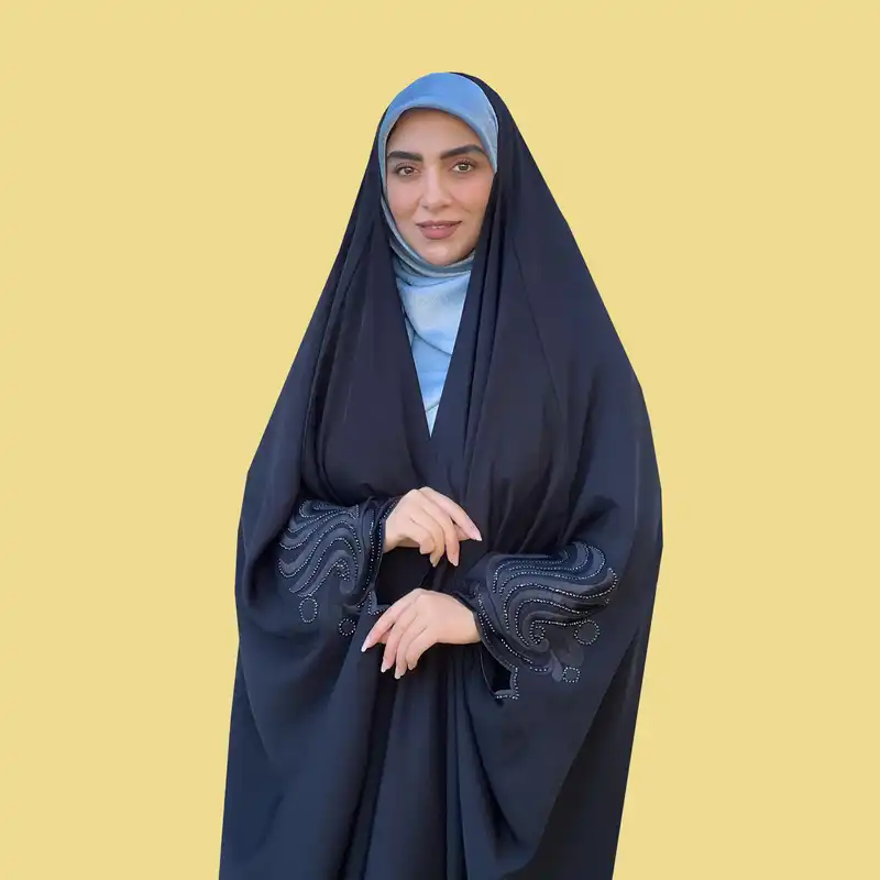 چادر عبایی مدل ماهی نجفی