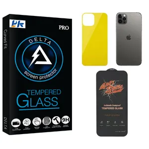 PK Delta Screen Protector For apple 12 pro With Back Protector