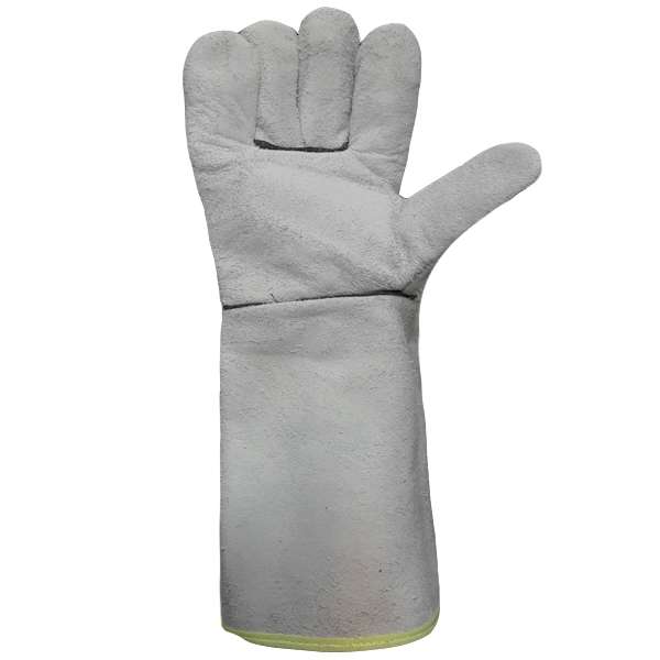 دستکش ایمنی مهندسی سبلان مدل جوشکاری ساق بلند