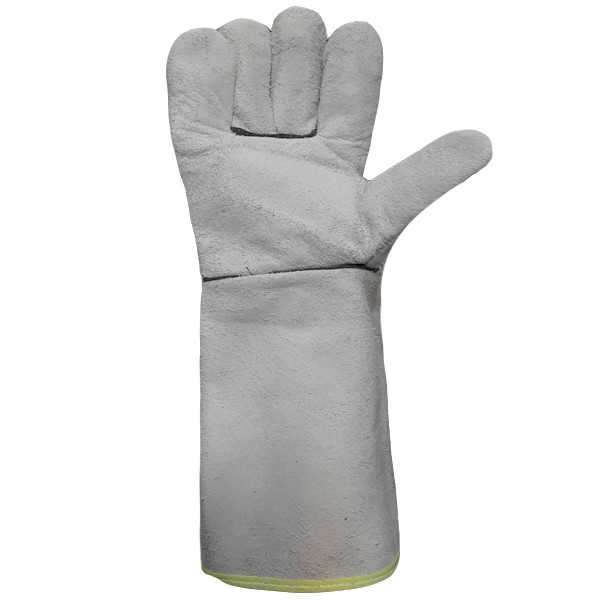 دستکش ایمنی مهندسی سبلان مدل جوشکاری ساق بلند