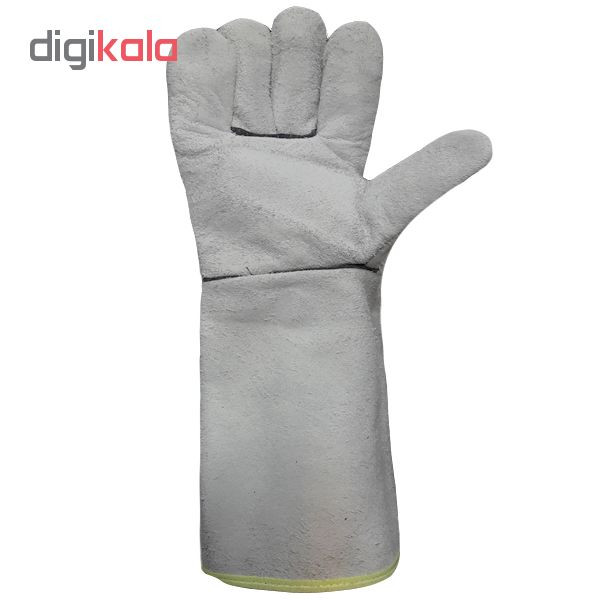 دستکش ایمنی مهندسی سبلان مدل جوشکاری ساق بلند