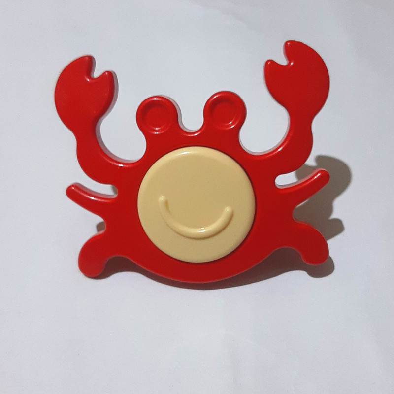 دستگیره کمد مدل 111 عروسکی مجموعه 3 عددی