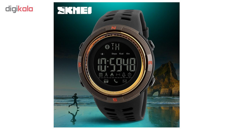 ساعت مچی دیجیتالی اسکمی مدل 1250 کد G51
