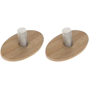 آویز حوله حمام ونکو مدل Piceno Bamboo بسته دو عددی